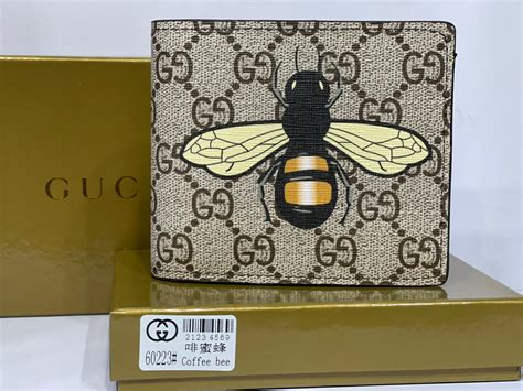 gucci bee wallet On Sale 